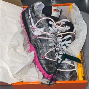 WAFFLE RACER/ OFF WHITE SNEAKERS